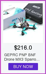 Mark2 Mark 200 мм 230 мм 260 мм 300 мм FPV гоночный Дрон Фристайл X Квадрокоптер GEPRC GEP " 5" " 7" прочная рама Martian скидка 30