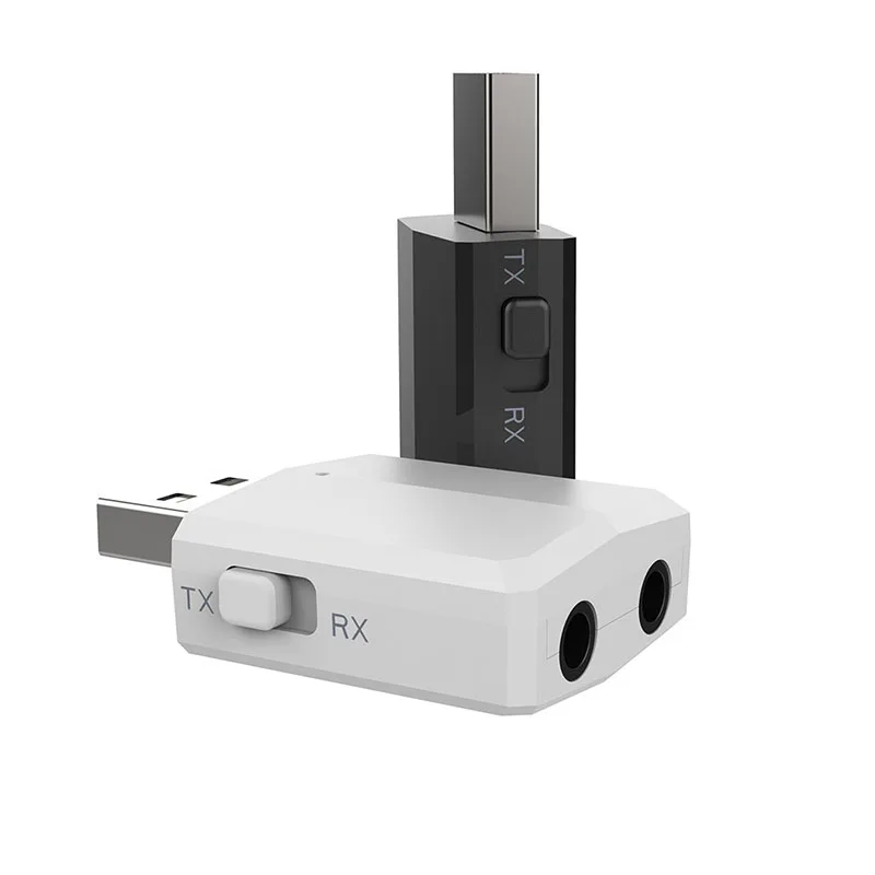 3 в 1 Мини 5 мм разъем Bluetooth 0 аудио приемник передатчик AUX USB стерео музыка