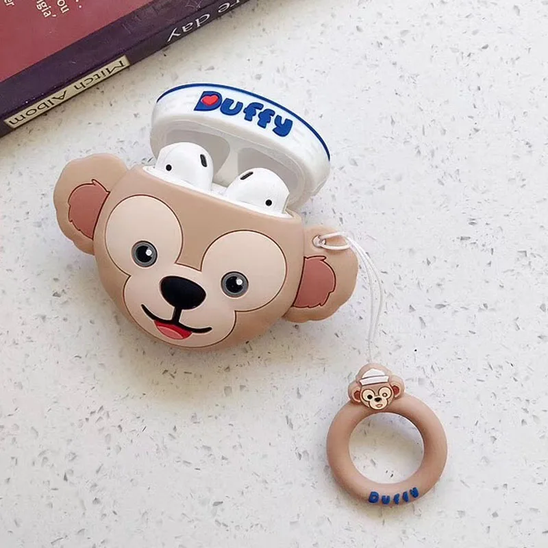 Чехол для AirPods с милым 3D рисунком авокадо, чехол для наушников Apple Airpods 2, силиконовый чехол для наушников Air pods, ремешок для наушников - Цвет: Style 27