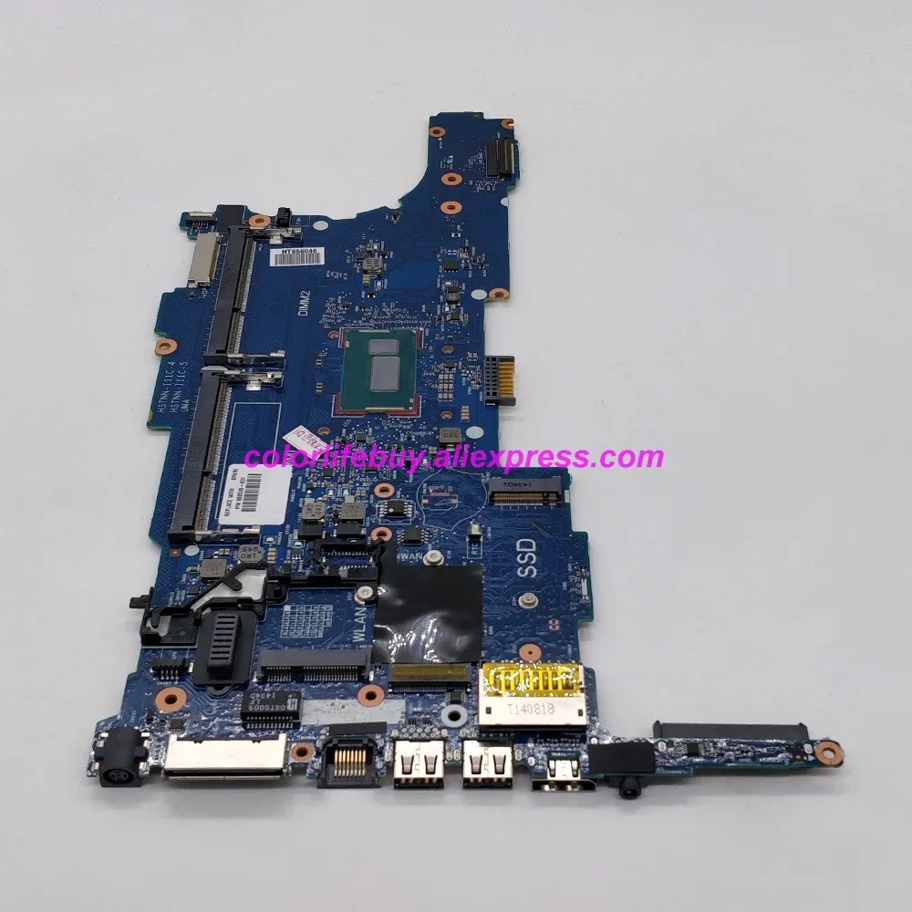 

Genuine 802535-601 802535-501 802535-001 6050A2560201-MB-A03 w i7-4510U Laptop Motherboard Mainboard for HP 840 G1 Notebook PC
