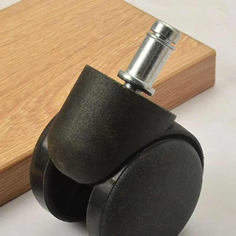 50 мм офисное кресло роликовые колесные диски-набор из 5-черный | Обустройство дома