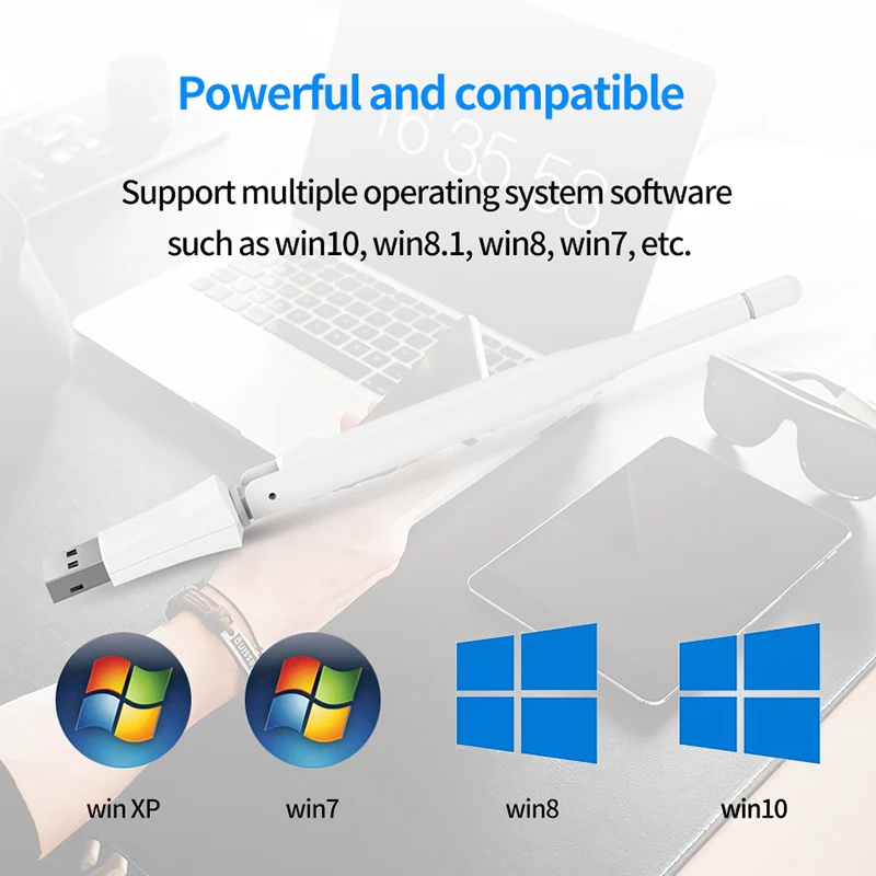 Беспроводной usb адаптер FSD GLW311MA 150 Мбит/с 2 4 ГГц|Сетевые карты| |