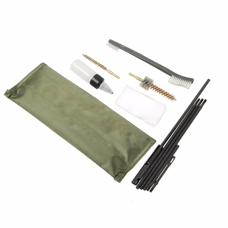 

Gun Cleaning Kit AR Series M16 Tube Brush Metal Cleaning Brush M4 Full Cleaning And Maintenance Tool Brush Gun Accessories