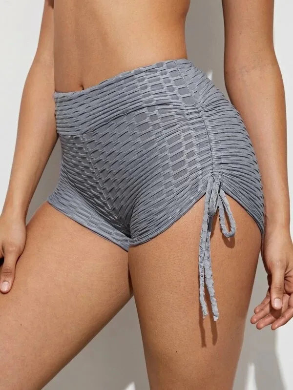 Новинка 2021 бесшовные шорты для тренажерного зала фитнеса йоги короткие ягодиц и
