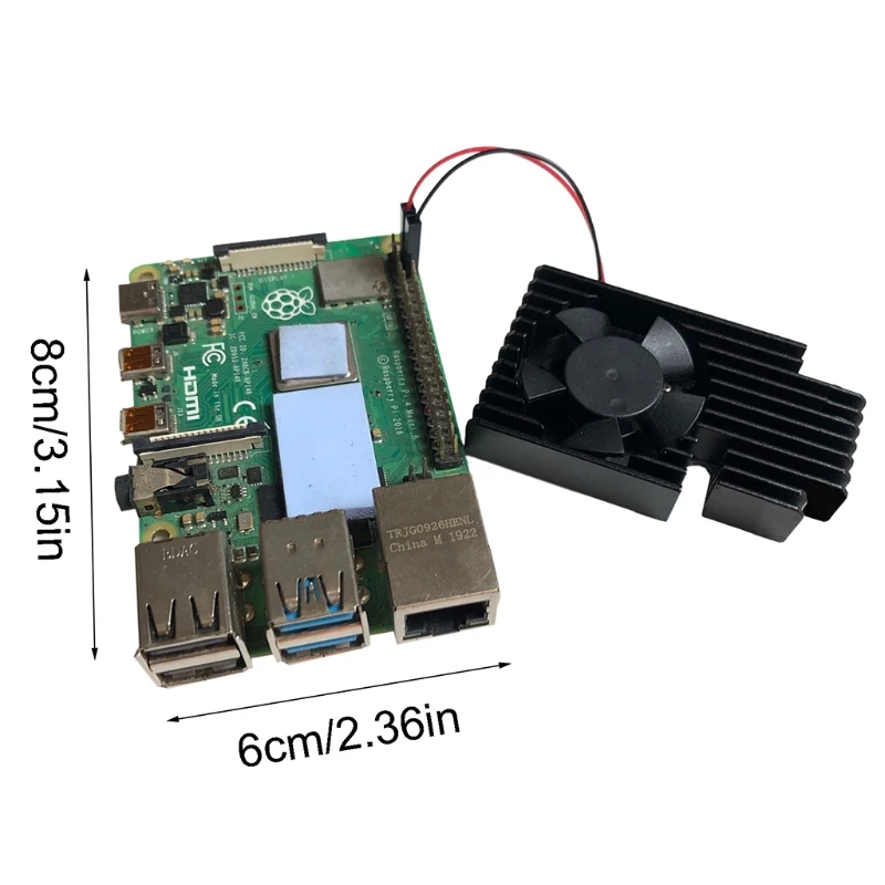 Комплект для экстремального охлаждения вентилятора Raspberry Pi 4B / 3B + Plus | Компьютеры