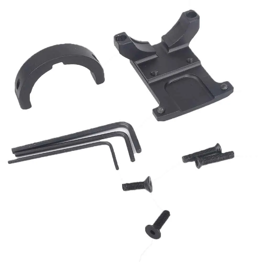 WIPSON Тактический прочный миниатюрный RMR красный точечный прицел для прицельного