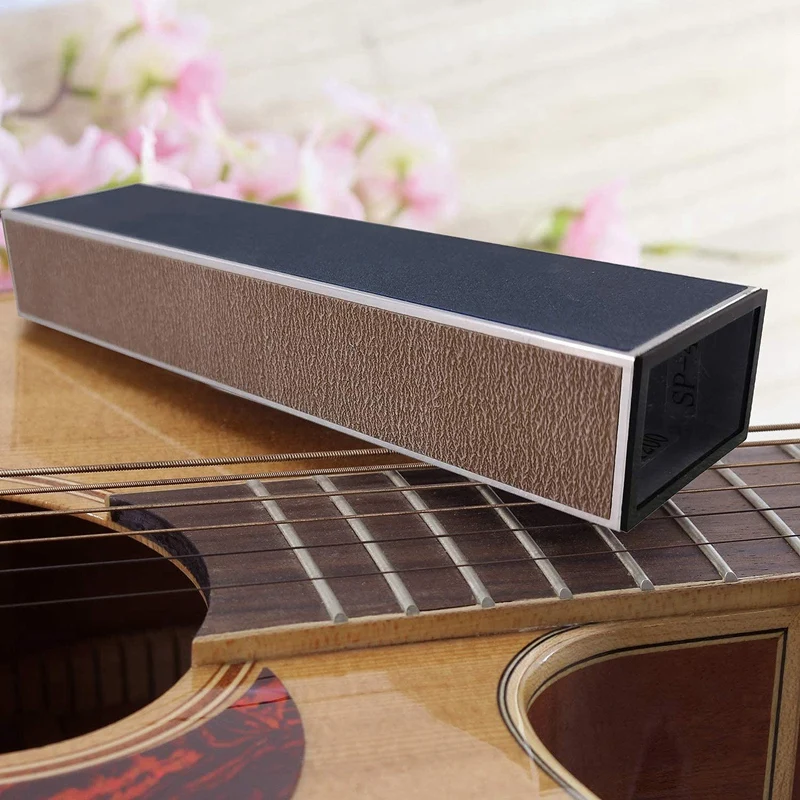 

Guitar Fingerboard Luthier Tool - Guitar Fret Crowning Luthier File, Fret Leveling Beam Sanding Leveler Beam and Fingerboard Gua