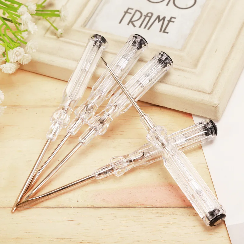 Универсальная электрическая ручка для проверки напряжения плоский инструмент