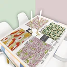 1 шт., подставка под столовую посуду, 42 х32 см