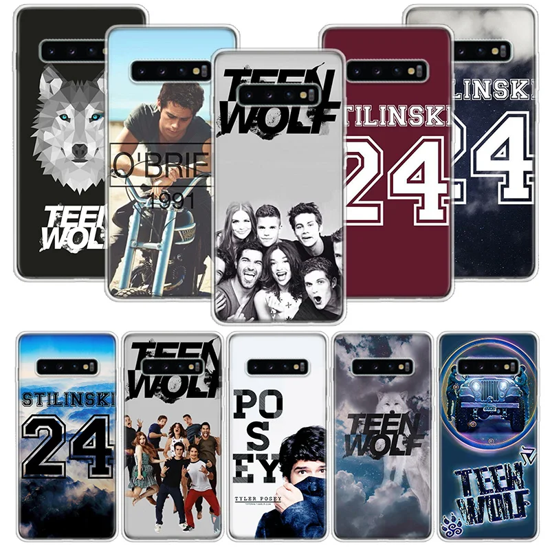 Чехол для телефона Teen Wolf Stilinski Xiaomi Redmi Note 10 9 8 Pro 9S 8T 7 6 5 6A 7A 8A 9A 9C 4X S2 K20 K30|Бамперы| |