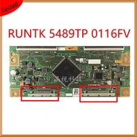 runtk 5489tp 0116fv za zl original t con card display equipment replacement board for tv plate t con board runtk5489tp
