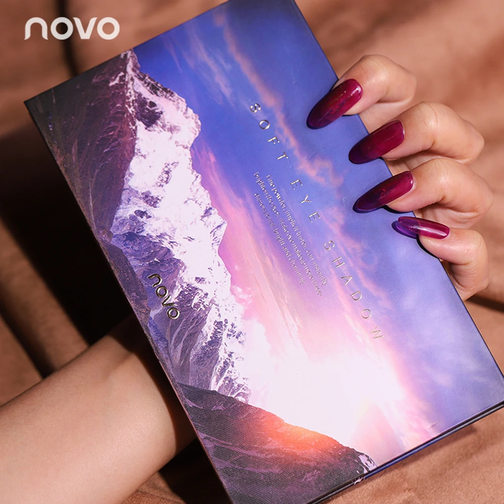 НОВО новый 18 Цвет Рид ледник тени для век Водонепроницаемый Стойкий матовый