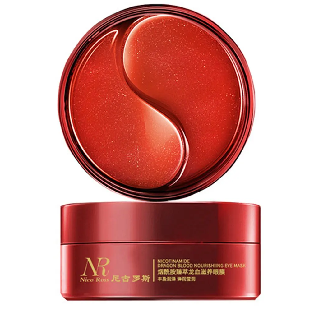 

Niacinamide Dragon Blood Eye Mask Fade Dark Circles Fine Lines Firming Anti-wrinkle Moisturizing Eye Care Mask