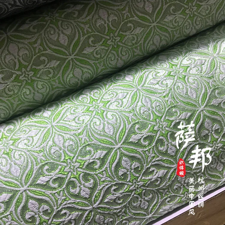 Китайское платье дамасский костюм искусственный шелк окантовка отделка Diy из жаккардовой парчи для монгольский халат обивочная ткань 75 см* 50 см