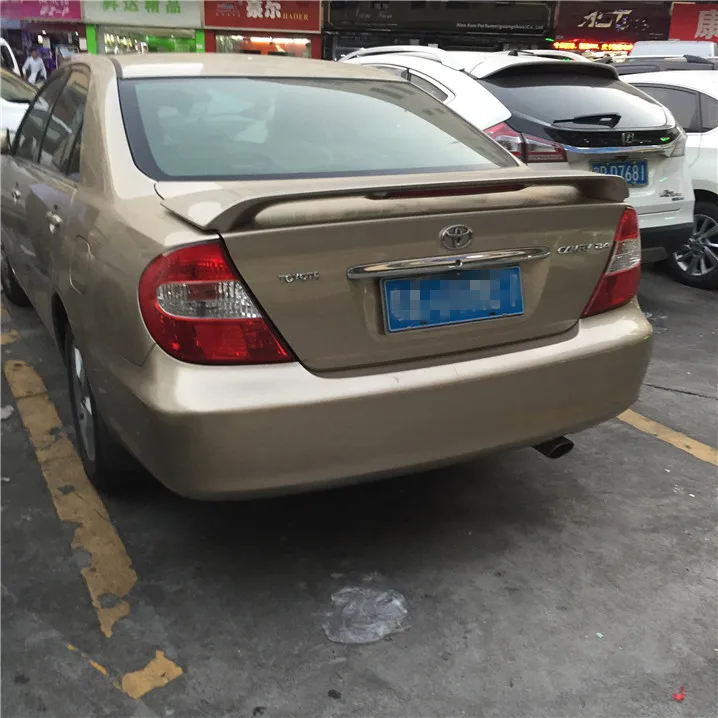 Спойлер для Camry 2003-2005 Toyota спойлер из АБС-пластика заднего крыла автомобиля