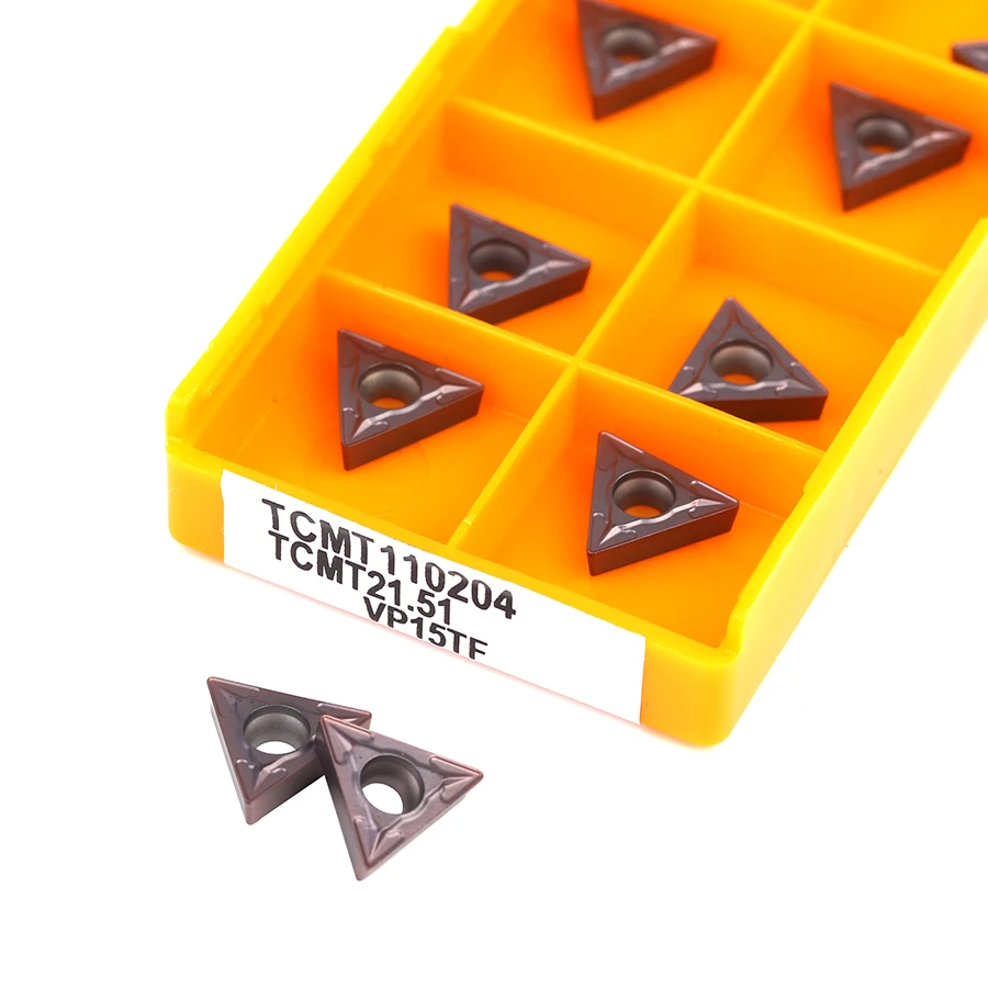 TCMT110204 VP15TF UE6020 US735 TCMT110208 CNC токарный карбид Вставки м внешняя токарная обработка
