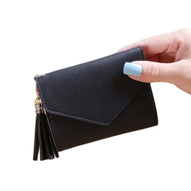 Новый Кошелек Walleta для женщин и девушек короткий бумажник с рисунком кота