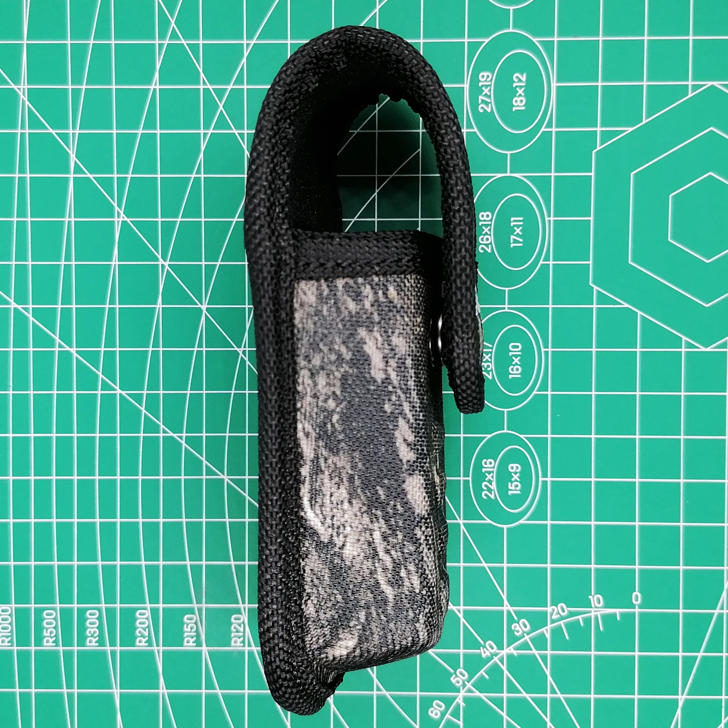 Складной нож камуфляжная Кобура Оболочка нейлоновый чехол внутренний размер