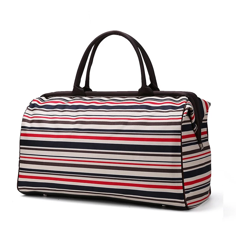 Модная винтажная Дорожная сумка унисекс переносная водонепроницаемая Оксфорд