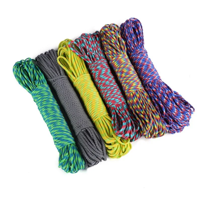 

5m 7 Stand Cores Paracord Cord Lanyard ClotheslineOutdoor Camping Rope Climbing Hiking Survival Equipment Outdoor survival tool