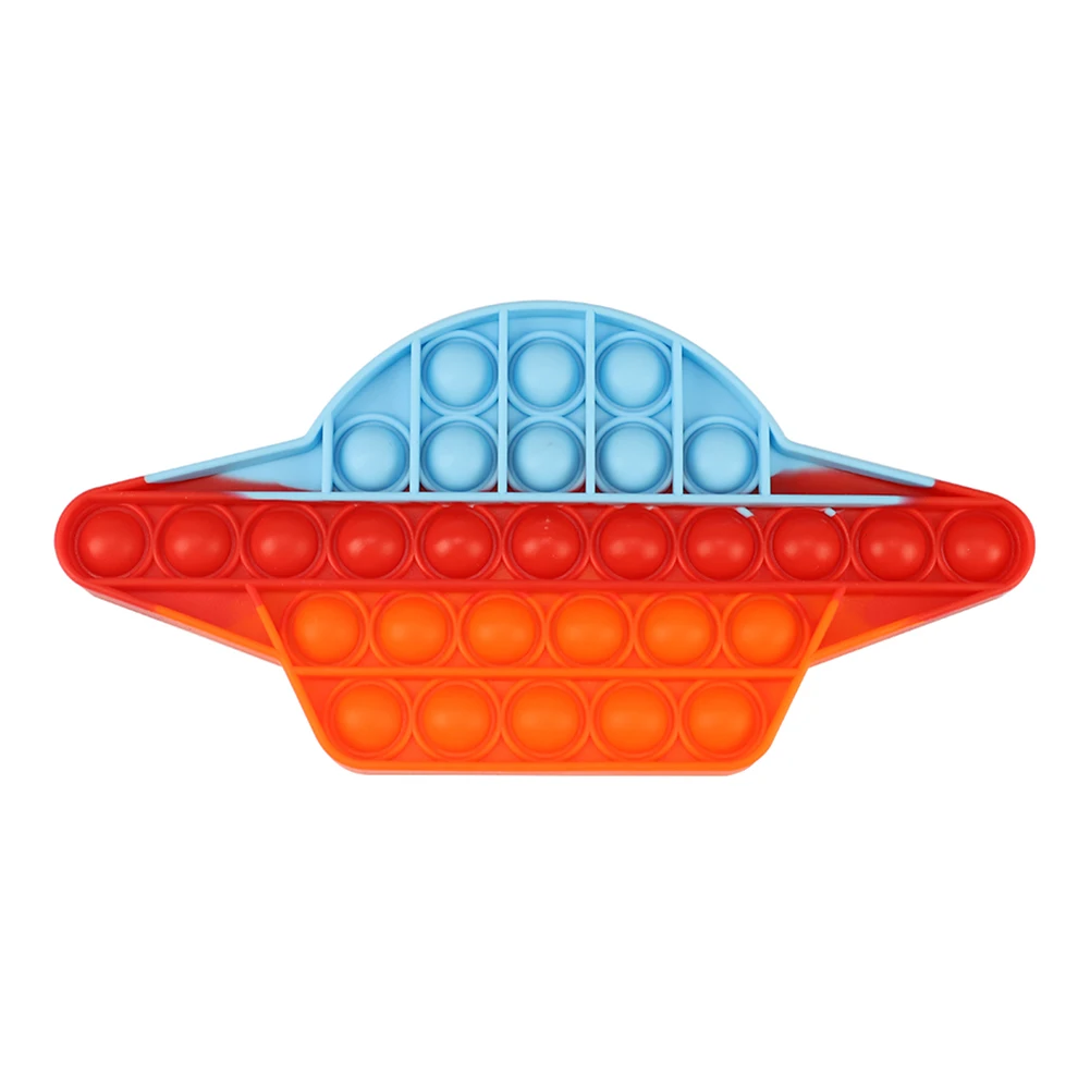 Juguete sensorial sencillo de burbujas para ni&ntilde;os y adultos, juguete antiestr&eacute;s para aliviar el estr&eacute;s y el autismo-2