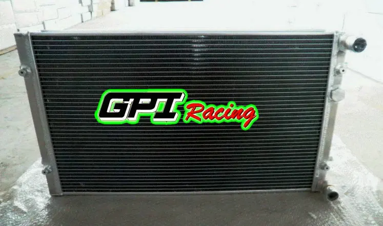 GPI ALUMINUM RADIATOR for VW GOLF GTI/BORA MK4 IV AUDI A3/TT SEAT LEON/TOLEDO 1.8T | Автомобили и мотоциклы