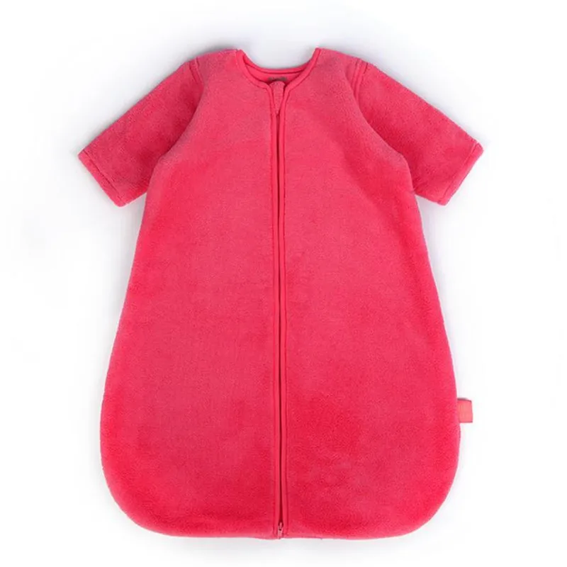Детский спальный мешок детский с длинным рукавом хлопковый теплый зимний для