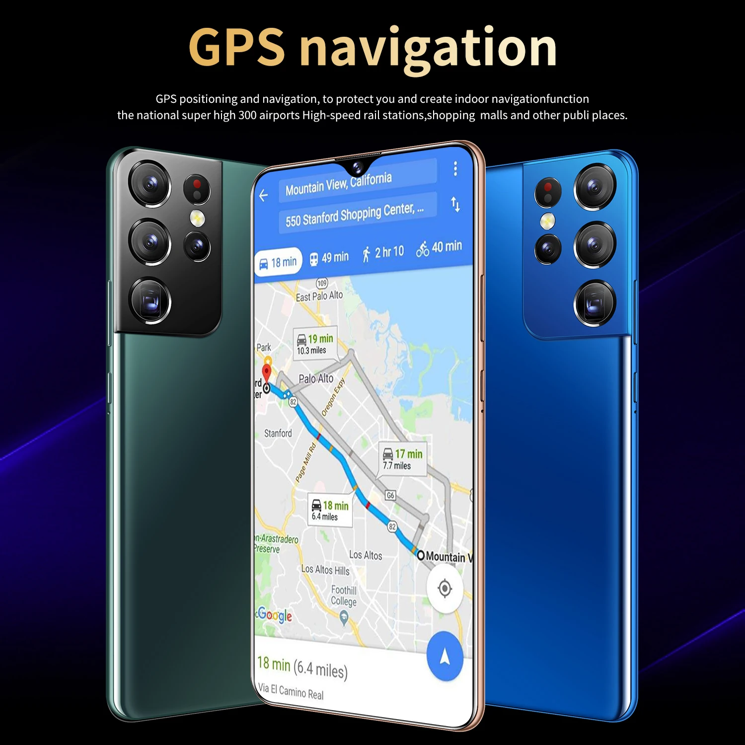 

Global Version 6.7inch S21+ Ultra Smartphone Android 10.0 8+256G 16+32MP 6800mAh 10 Core Dual SIM Google Unlocked 5G Mobilephone