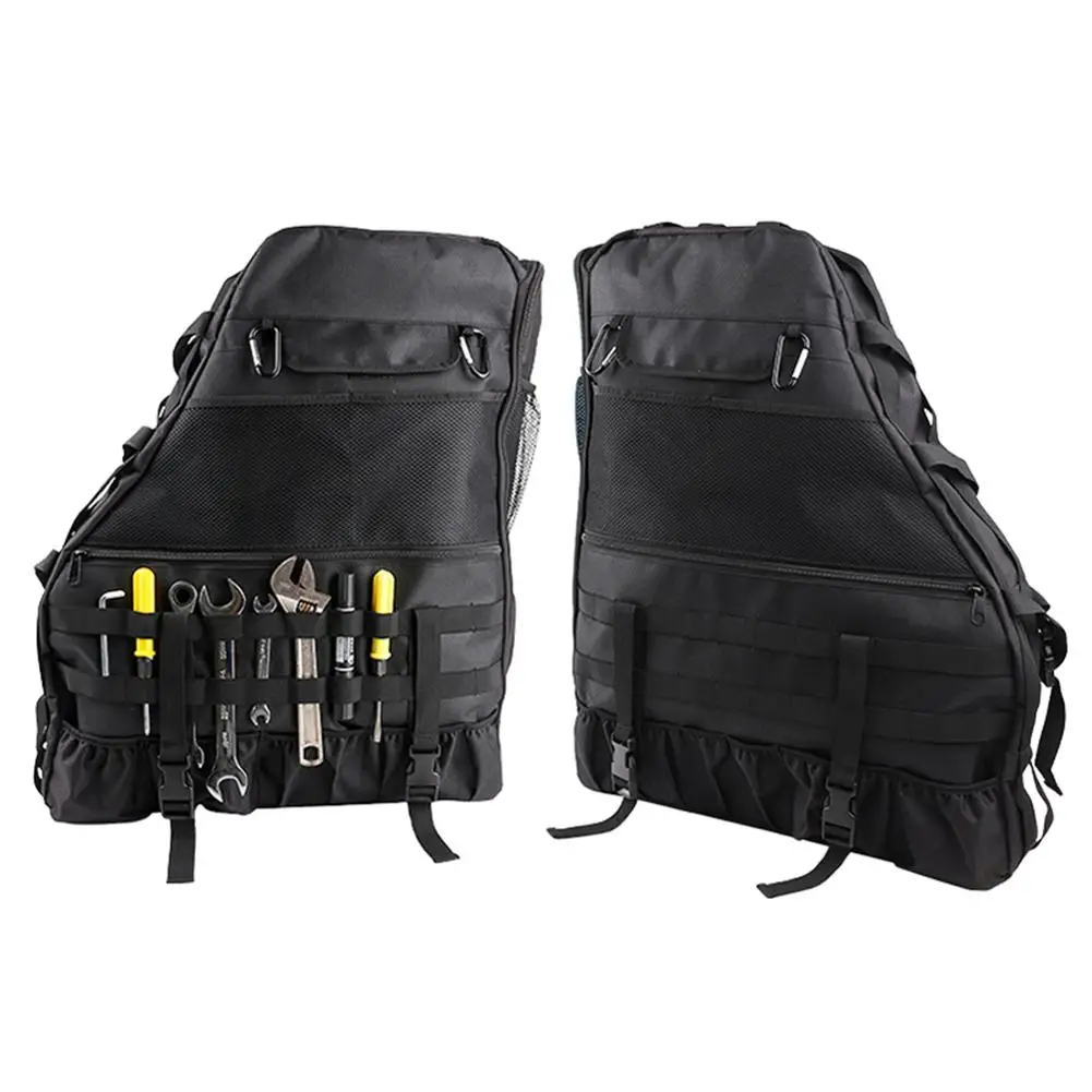 Многофункциональная сумка для хранения в рулоне клетка Jeep Wrangler JK JKU TJ LJ 4 дверей с