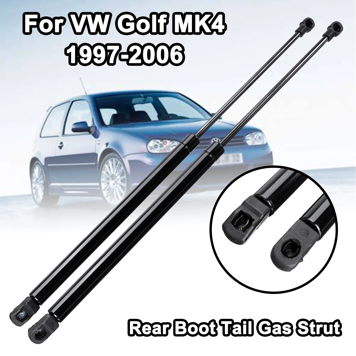 

1Pair Car Rear Trunk Tail Lift Supports Gas Strut Rod Arm Shocks Damper For Volkswagen VW Golf MK4 1997-2006 Estate Strut Bars