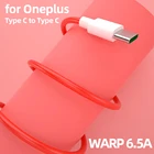 Оригинальный кабель для Oneplus 8 T 8 T Usb Type C к Type C Tipec Warp, зарядный кабель One Plus 7 Pro 6t 7t 5t 5 3 T Dash, быстрая зарядка