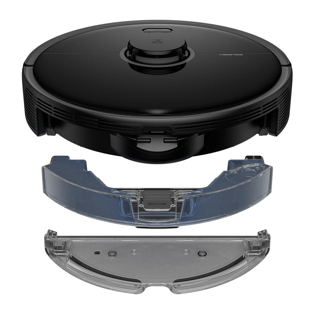 Roborock S5 Max робот пылесос Лазерная навигация WIFI приложение для домашнего