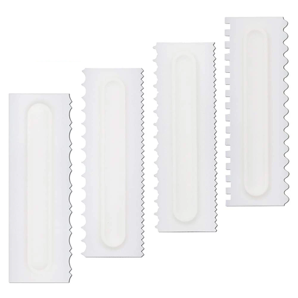 1 шт. украшения торта нерегулярные гребень для защиты от обледенения гладкая