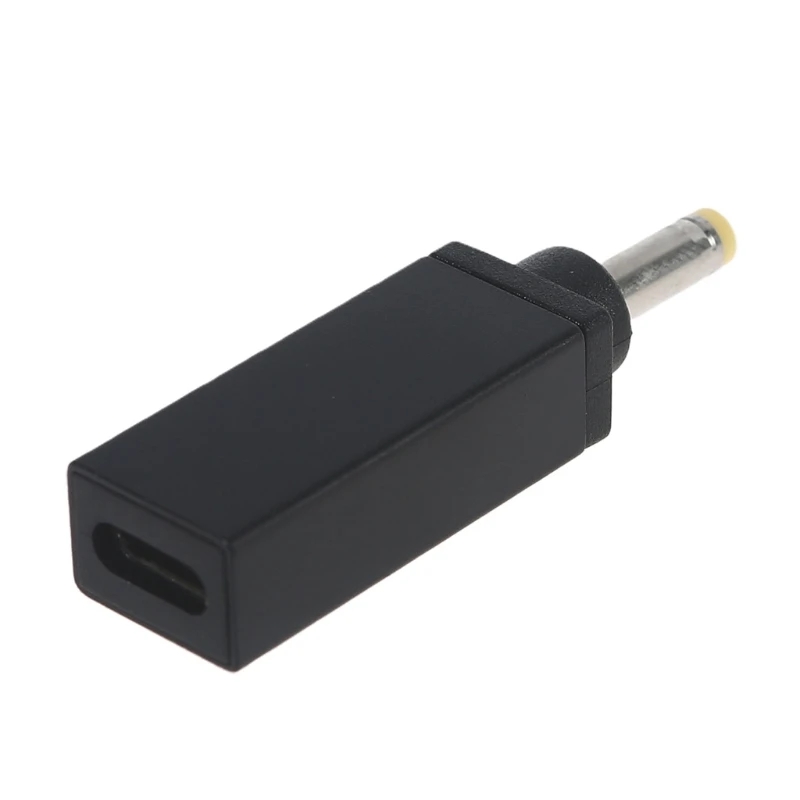 

100W PD USB Type C Input DC 4.0x1.7mm Power Charging Adapter for Computer Laptop Notebook