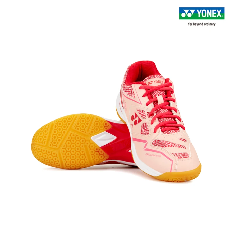Новое поступление женская спортивная обувь для бадминтона Yonex Shb420cr кроссовки