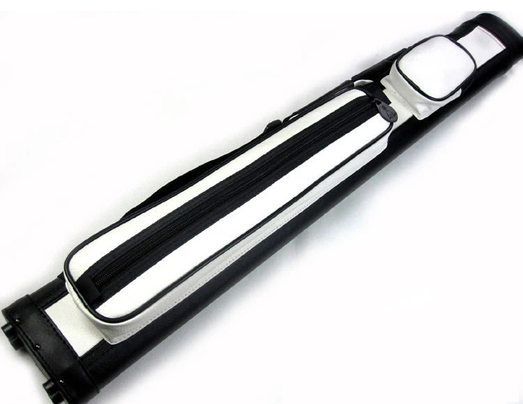 Чехол для бильярдного кия высокой емкости 1/2 портативный чехол переноски с 4