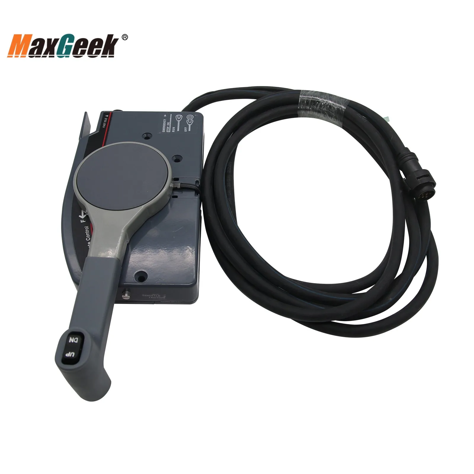 Подвесной пульт дистанционного управления Maxgeek для лодки Yamaha 10 контактный кабель