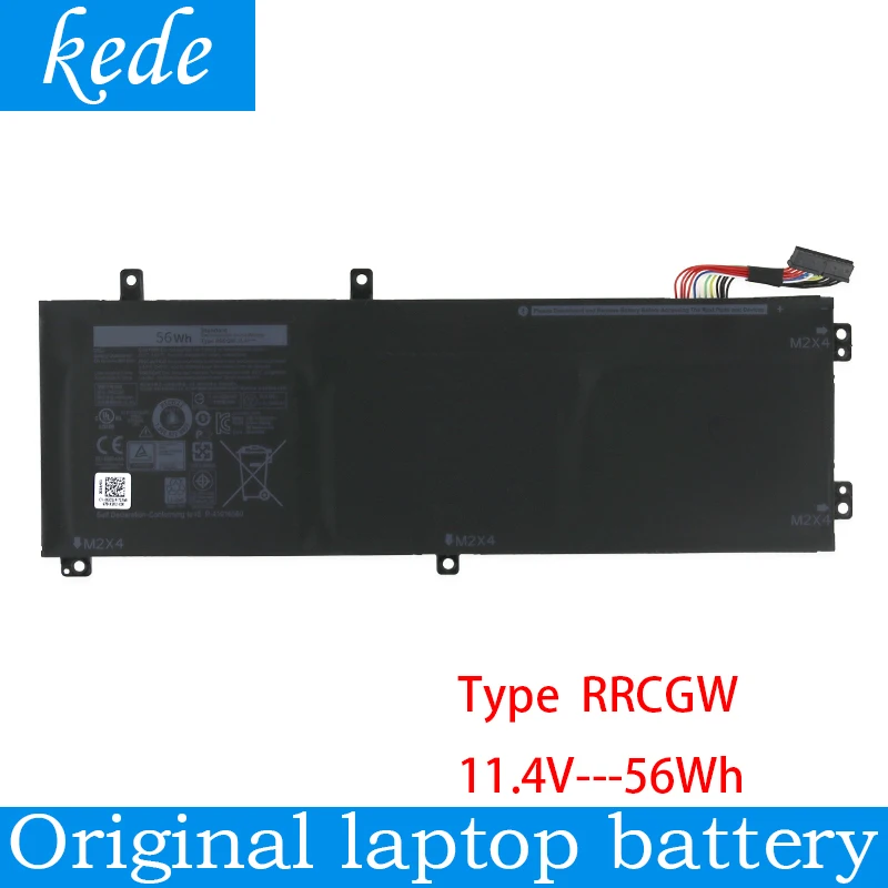 Kede Оригинальный аккумулятор для ноутбука RRCGW Dell XPS 15 9550 Precision 5510 Series M7R96 62MJV (11 4 в 56