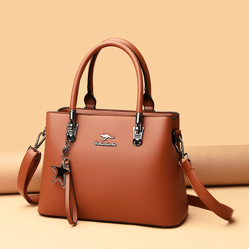 

Luxury Women's Bags Messenger Bags Business Handbag Women PU Leather Laptop Computer Office Lady Crossbody Bags Shoulder Bags