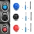 Шасси для BMW F G Sites F20 F21 F22 F23 F30 F31 F32 F33 F10 F11 F12 F13 F01 крышка переключателя двигателя для запуска и остановки автомобиля с кнопкой выключения - изображение