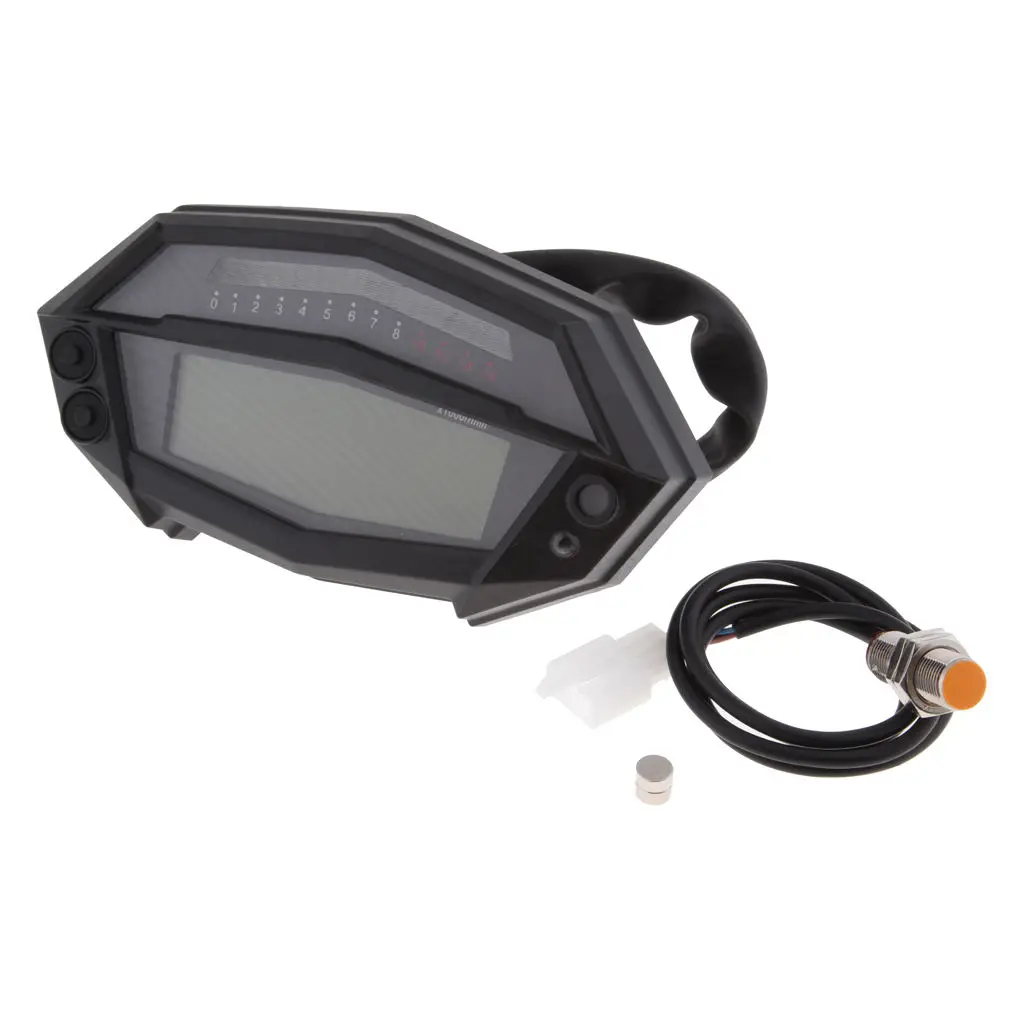 LCD Digital Speedometer Tachometer Odometer Gauge for KAWASAKI Z1000 | Автомобили и мотоциклы