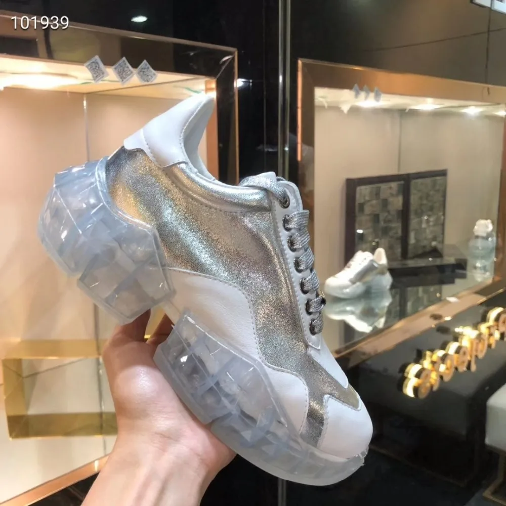 Brand Girls Badminton Shoes Professional Sports Shoes for Women Breathable Indoor Court Transparent bottom Sneakers