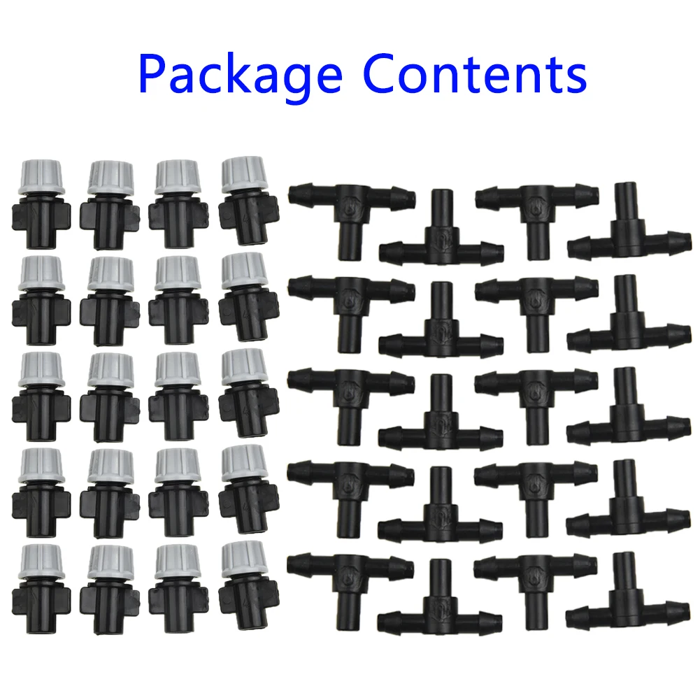 

20 Water Misting Atomizing Spray Sprinkler Nozzles Irrigation For Garden-Plants