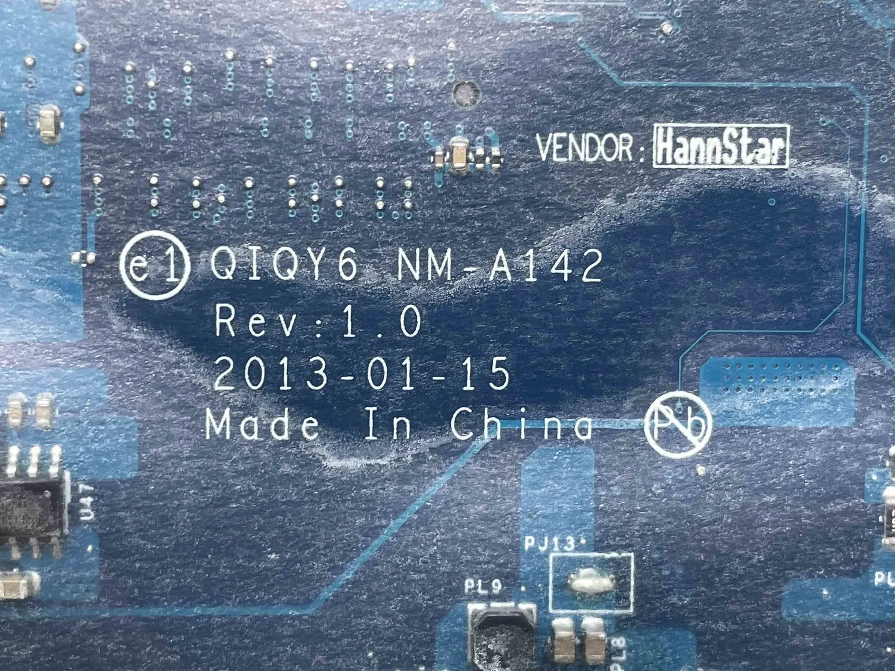 Материнская плата 90002674 для ноутбука Lenovo Ideapad Y500 Y500N QIQY6 NM-A142 DDR3 ОЗУ 2 Гб 100%