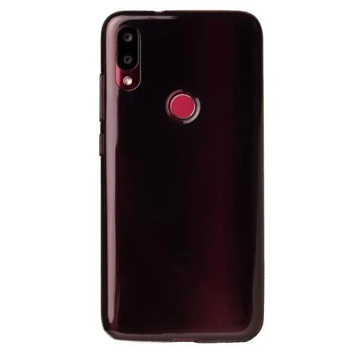 Оригинальный Мягкий силиконовый чехол из ТПУ для xiaomi mi play прозрачные