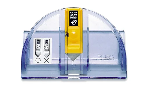 Сделано в Японии осветительная искусственная кожа с 2 лезвиями косой коврик