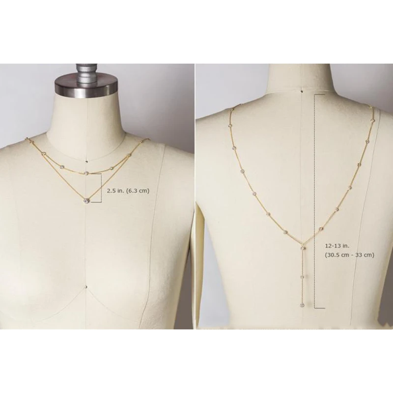 2022 стразы инкрустированное длинное ожерелье в виде капли для невесты Женская