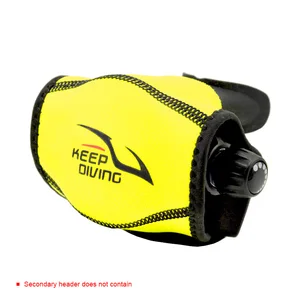 Регулятор для дайвинга Крышка для подводного плавания, регулятор уровня воды, неопреновый для дайвинга для подводного плавания и дайвинга