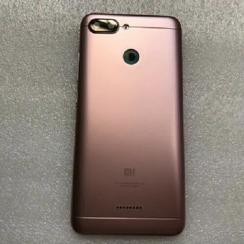 Чехол для Xiaomi Redmi 6/6A батарея задняя крышка Запасные Части чехол для Redmi6/6A задняя крышка