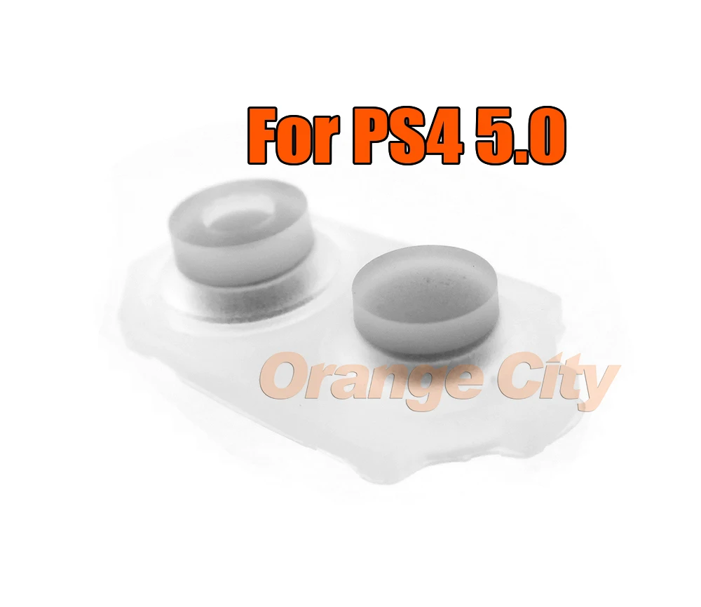 200 шт. для PS4 JDS050 JDS 0050 055 5 0 L2 R2 L1 R1 резиновый проводящий колодки контроллер Кнопки